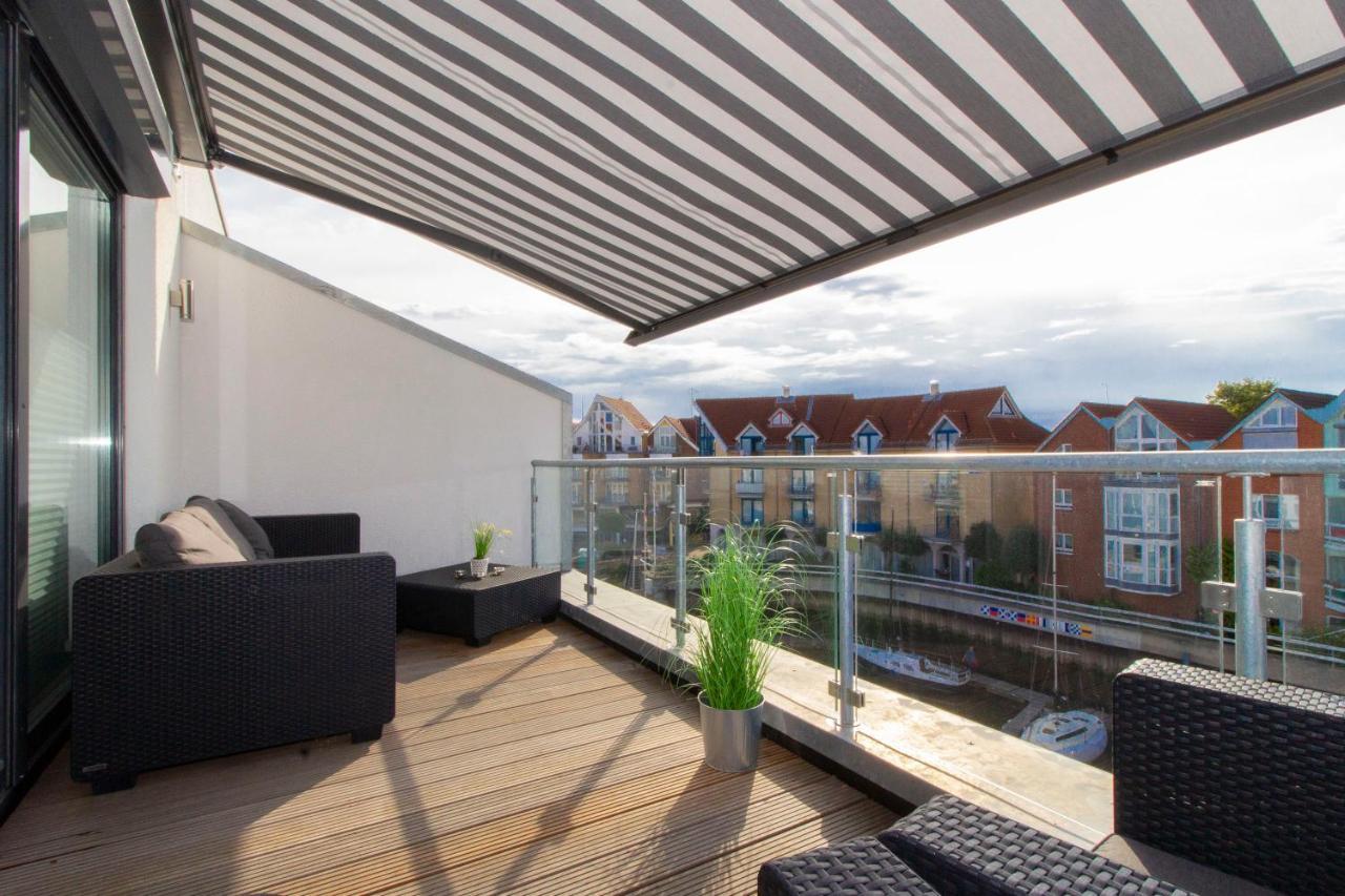 Marina 20-D Villa Cuxhaven Dış mekan fotoğraf