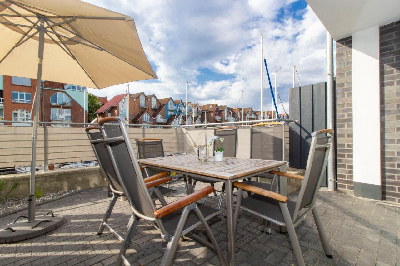 Marina 20-D Villa Cuxhaven Dış mekan fotoğraf