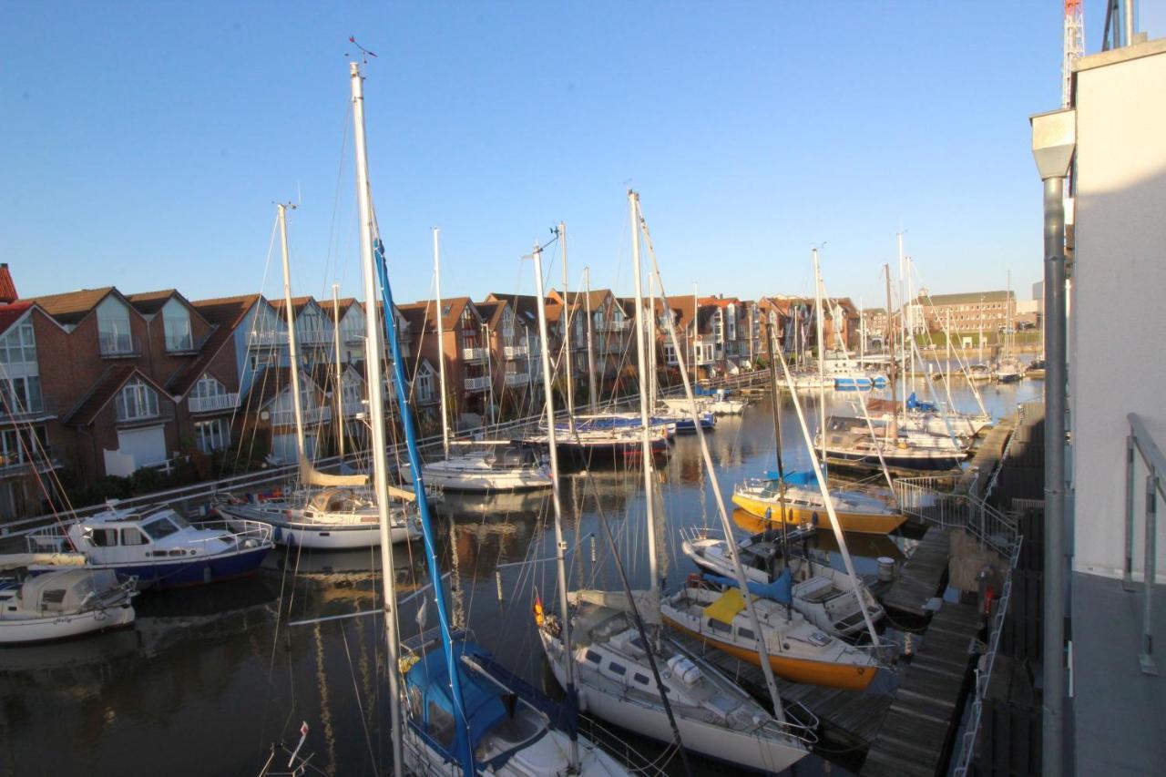 Marina 20-D Villa Cuxhaven Dış mekan fotoğraf