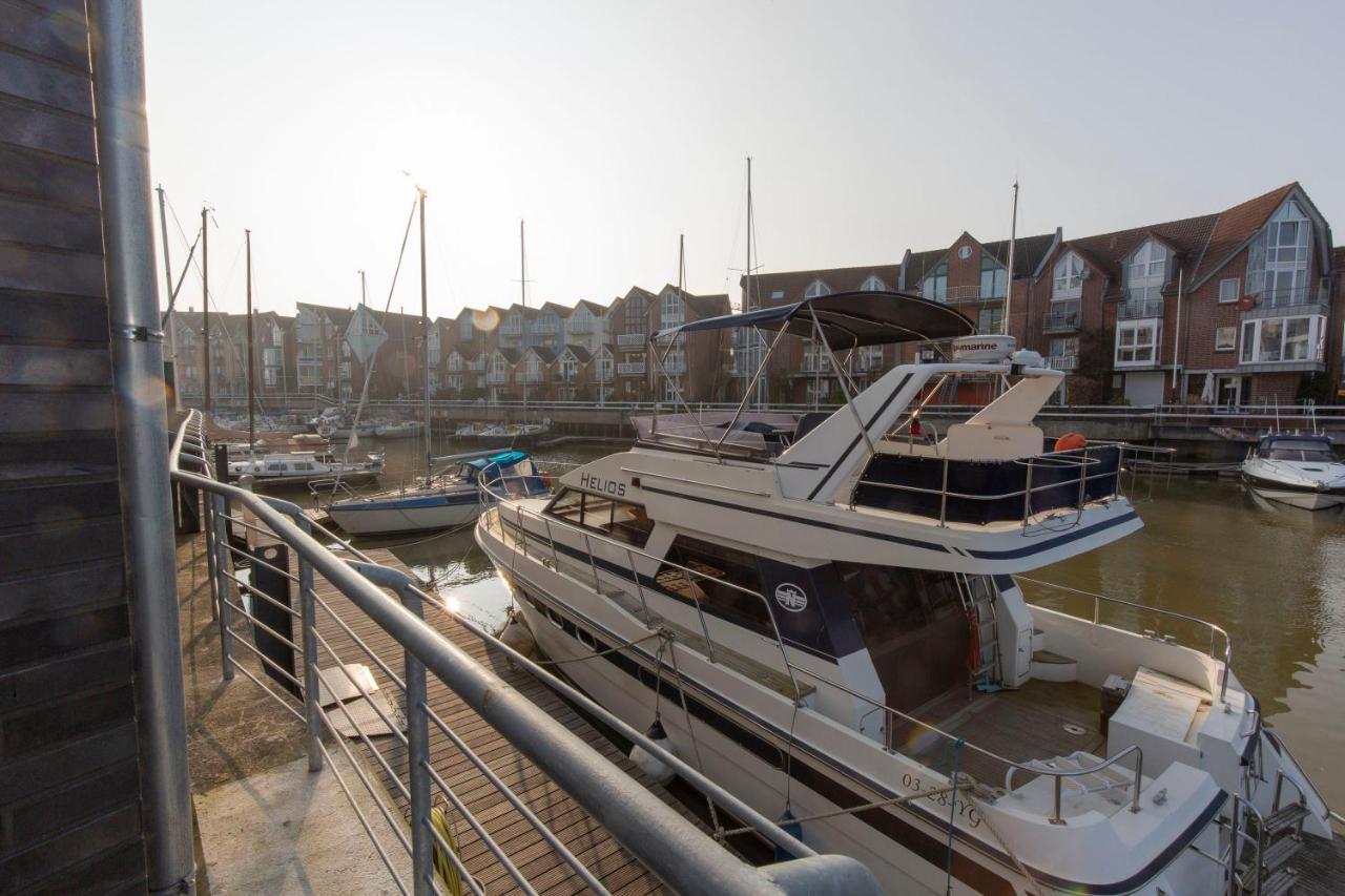 Marina 20-D Villa Cuxhaven Dış mekan fotoğraf