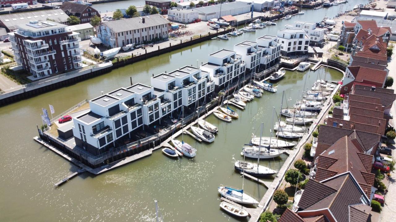 Marina 20-D Villa Cuxhaven Dış mekan fotoğraf