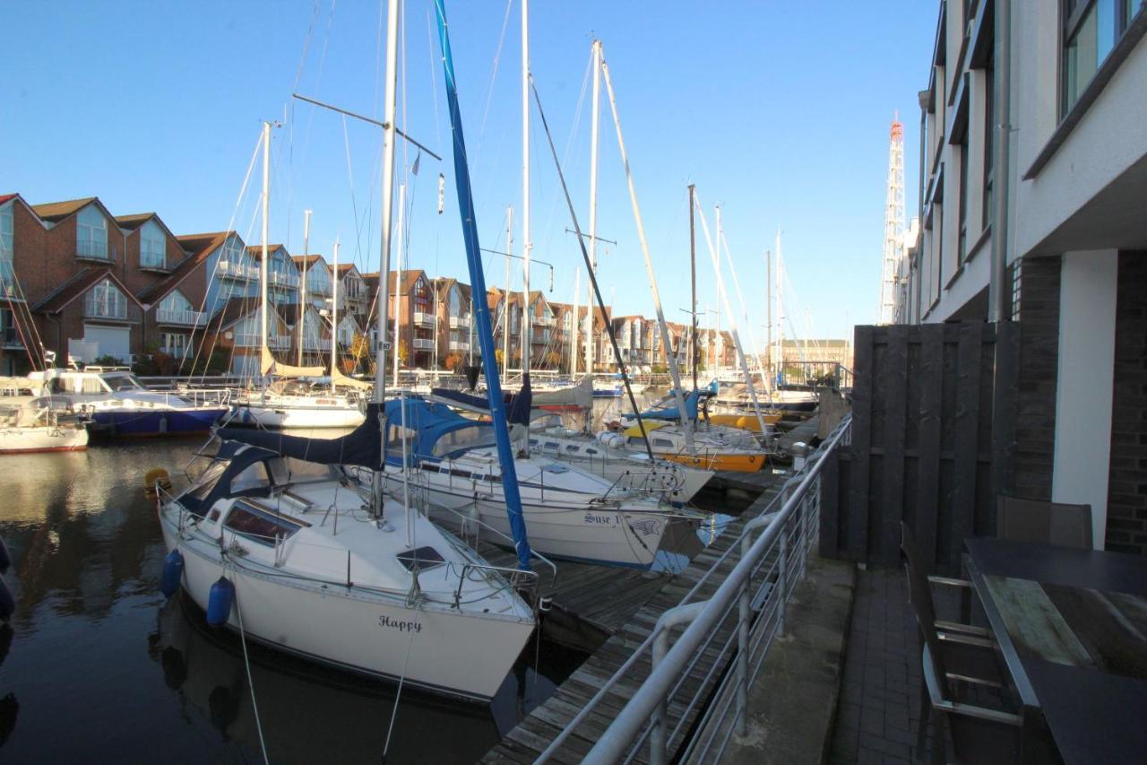 Marina 20-D Villa Cuxhaven Dış mekan fotoğraf