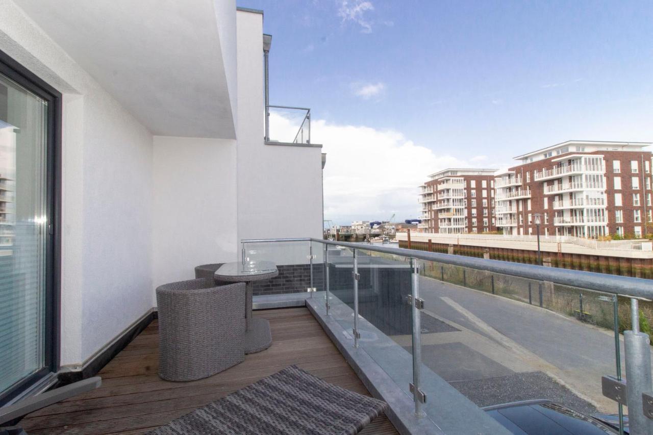 Marina 20-D Villa Cuxhaven Dış mekan fotoğraf